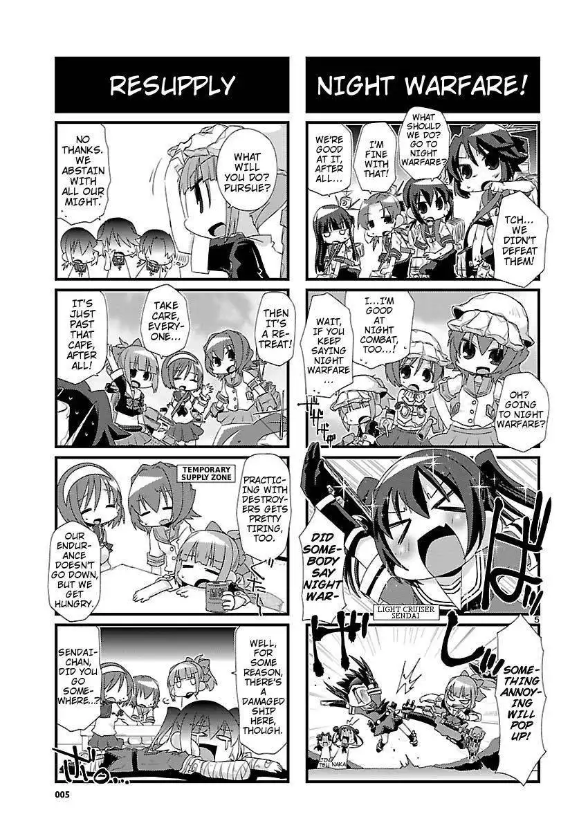 Kantai Collection - Kankore - 4-koma Comic - Fubuki, Ganbarimasu! Chapter 15 5